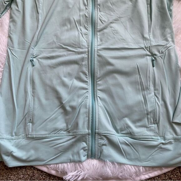 Kuhl Jacket Light Blue Thin Hooded Zip Front Women’s Size XS - Picture 6 of 13